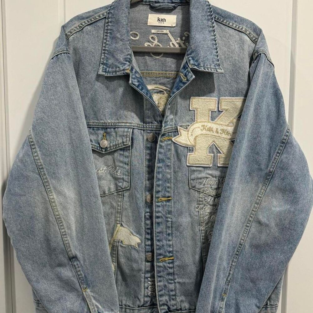 Kith Men's Blue Jacket